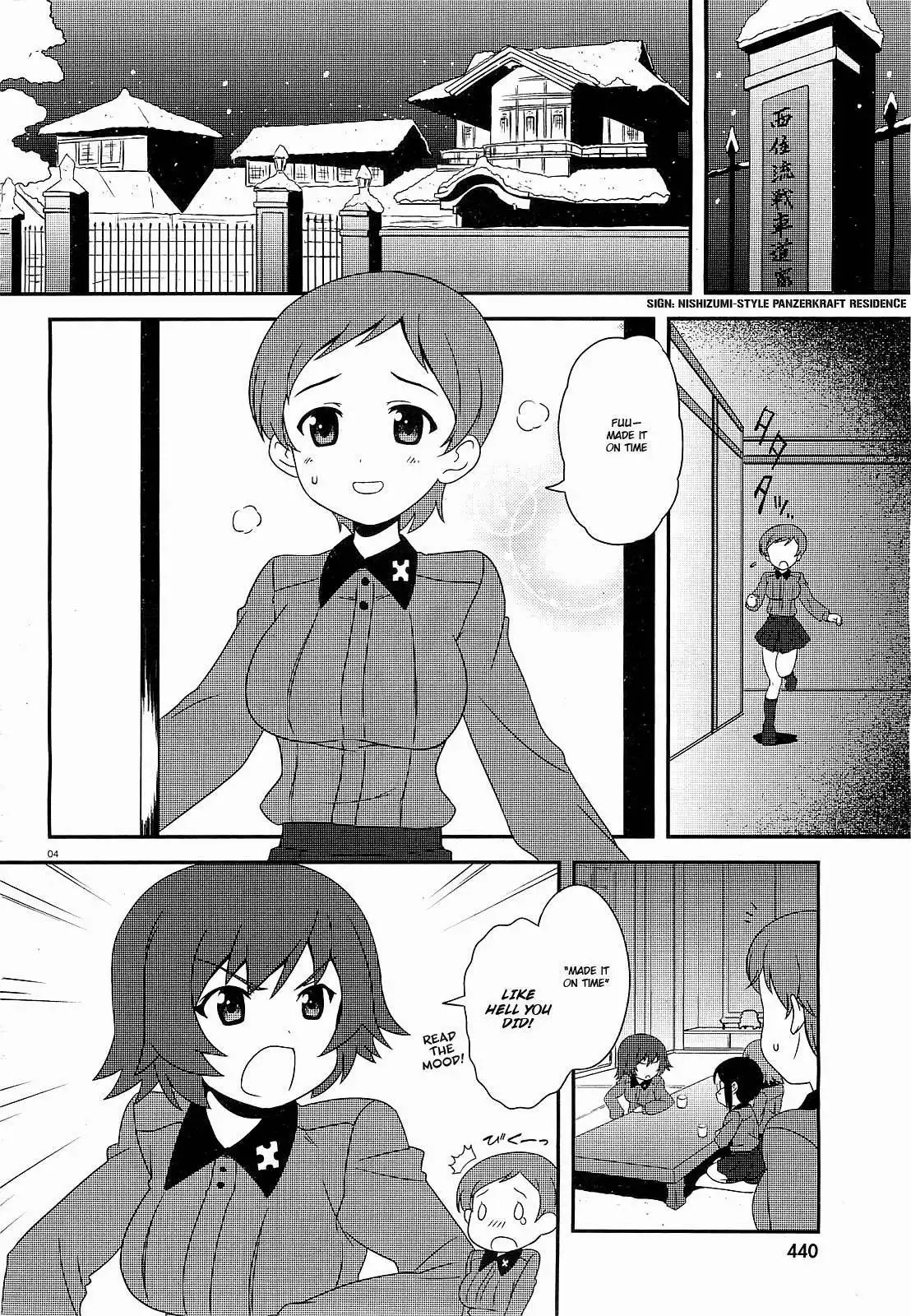 Girls ANDamp; Panzer - Motto Love Love Sakusen Desu! Chapter 9 4